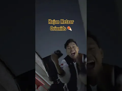 Hujan Meteor Orionids ☄️