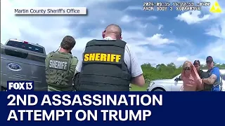 Second assassination attempt on Donald Trump