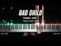 Lagu TONES AND I - BAD CHILD | Piano Cover by Pianella Piano