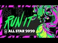Download Lagu Run It (ft. Cal Scruby \u0026 Thutmose) | Official Lyric Video | All-Star 2020 - League of Legends