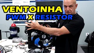 Ventoinha Pilotada! Como funciona?