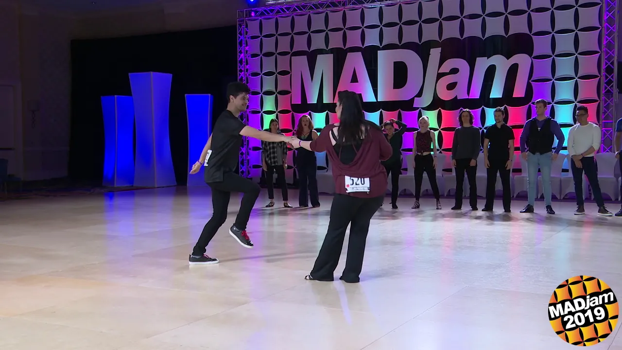 MADjam 2019 Switch It Up Jack & Jill Bruno Motta & Kristen Shaw