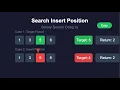 Master Binary Search with Search Insert Position LeetCode Easy Python Solution