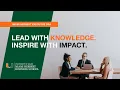 Miami Herbert Business School Executive DBA Student Schedule Residencies