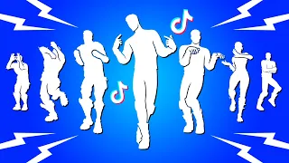 Download All Legendary Icon Series Emotes With Voices in Fortnite! (Ambitious, Swag Shuffle, Hit It) MP3