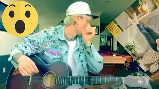 MGK asking his EX Girlfriend if they can STOP ARGUING