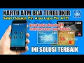 Solusi Kartu ATM BCA Terblokir Salah Masukin PIN Atau Kartu Ketelan dimesin ATM