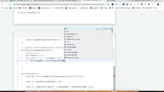 Hackerrank Minimum distance javascript play this 1 25x or 1 5x speed