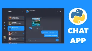 Python Realtime Chat Build a FULL-STACK app in 17 Minutes Best UI