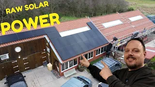 This was a big one... 33kW solar array 20kW of SigEnergy inverters