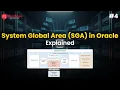 What is System Global Area SGA in Oracle Oracle DBA Tutorial MindMajix