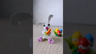 Easter Bunny with Colourful Eggs Bricks 30668 Lego Creator #shourts