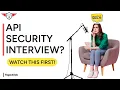 Top 20 API Security Interview Questions and Answers 20 Must-Know API Questions With Answers