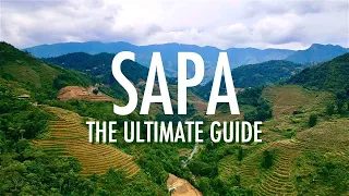 Download SAPA, VIETNAM 4K - ULTIMATE Travel Guide to TREKKING in RICE FIELDS \u0026 Homestay MP3