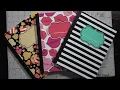 Composition Notebook Wrap Tutorial - Vinyl Wrap