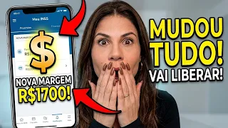 NOVA MARGEM VAI LIBERAR R$1700 I VOLTA DOS 45% - EXTRATO DE EMPRÉSTIMO ATUALIZADO