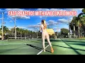 Warming Up and Serve with Angelina Dimova