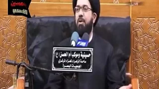 صباغ طالع للشغل وما محصل  شي- السيد محمد الصافي