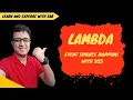 AWS Lambda Event Source Mapping with SQS trigger