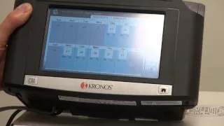 How to use a CalTime Terminal