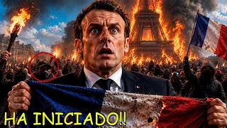 FRANCIA ha CAÍDO bienvenidos al NUEV0 0RDEN MUNDI4L | EUROPA va a ser DESTRUIDA