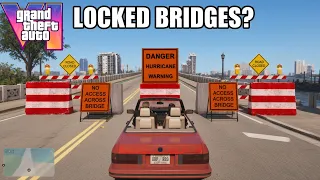 ​Is GTA 6 Bringing Back Locked Bridges? (NEW Details)