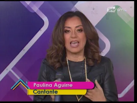 Paulina Aguirre Cantante