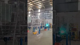 About 17 weeks ago. #welding #aluminiumfabrication #performanceboats #boatbuild #construction