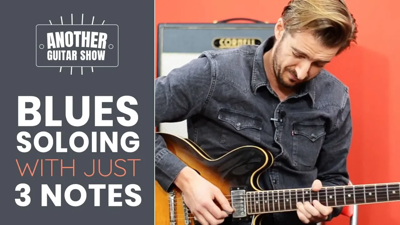 Play A Blues Solo With Just Three Notes. Seriously, You Can Do It!