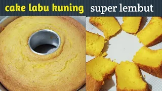 Download cake labu kuning super lembut || bolu labu kuning || kue lebaran || menu takjil|| olahan labu kuning MP3