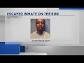 Inmate escapes from Hampton County Detention Center search underway