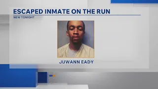 Inmate escapes from Hampton County Detention Center search underway
