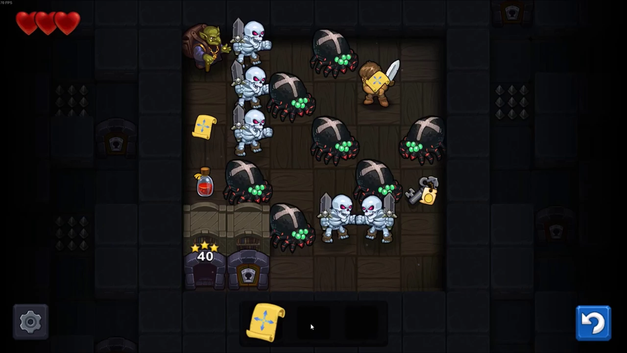 Maze Lord, Level 97 Walkthrough, 3 Star Score, 1080p/60FPS - PC (Steam).