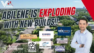 New Construction Homes in Abilene You HAVE to See