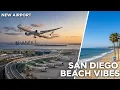 SanDiego Flight Takeoff from NEW Terminal 1 San Diego Airport SAN 2026 Plane Spotting