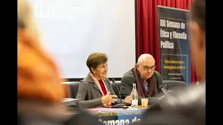 Adela Cortina: «El arma de la vergüenza social es muy eficaz pero puede ser muy peligrosa»
