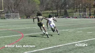 Ian Adrien - WR