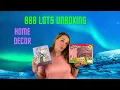 888Lots com Wholesale Unboxing Liquidation Cases of Home Products