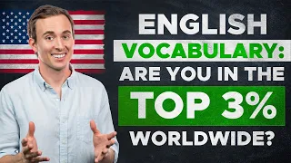 Only 3 in 100 People Know These 20 Words... Do You?