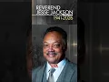 BREAKING Civil rights activist Jesse Jackson dead at 84