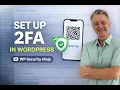 How to Set Up 2FA in WordPress with WP Security Ninja