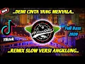 Dj RELA (INKA CHRISTIE) Remix Slow Versi Angklung Paling Enak Terbaru Full Bass 2020