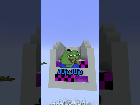 sabes q pasa cuando no lo intentas #minecraft #shorts