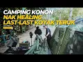 Download Lagu Camping konon nak healing, last-last koyak teruk!