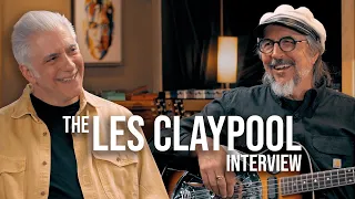 The Les Claypool Interview Primus South Park And The Art Of Weird Bass
