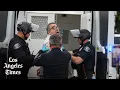 3 arrested outside Glendale school offices at protest for LGBTQ rights