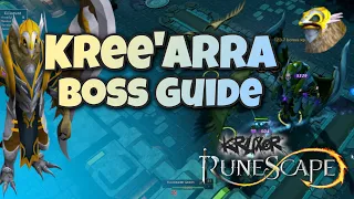 Kree arra Boss Guide with Necromancy GWD1 Runescape 3