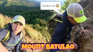 mt. batulao 😊