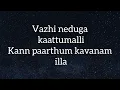 kaattumalli  lyrics| viduthalai 1| illayaraja