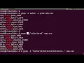 Unix Filters - 2 Extended grep